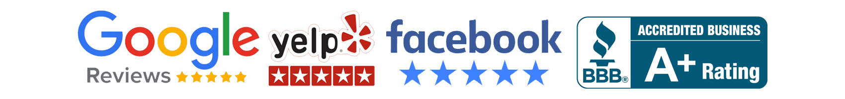 Bahama Blue Pool & Spa customer reviews badge, Cave Creek, AZ