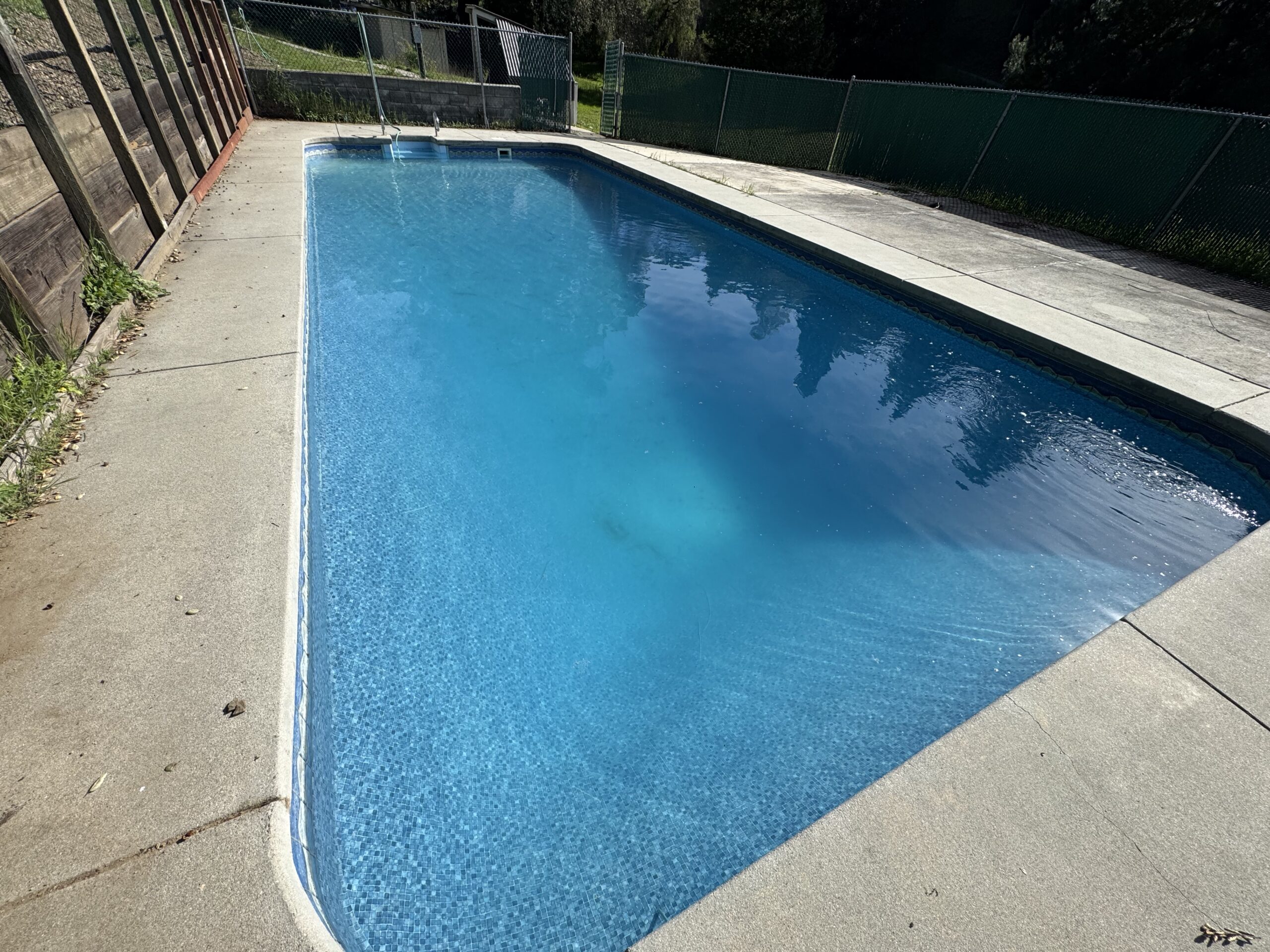 Pool drain and start-up service in Cave Creek, AZ