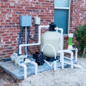 Pool Filter Installation