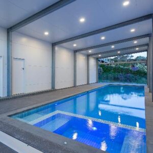 Pool Light Installation