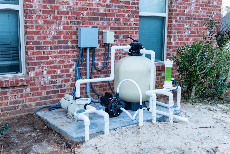 Residential Pool Filter Installation near Cave Creek