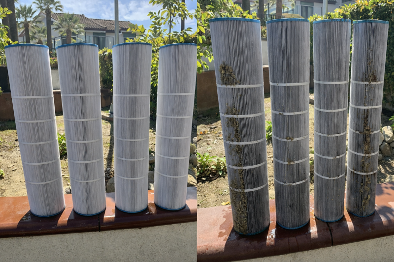 Swimming pool filter repair in Cave Creek, AZ