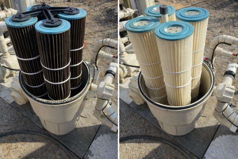 Pool Filter Cleaning in Cave Creek, AZ